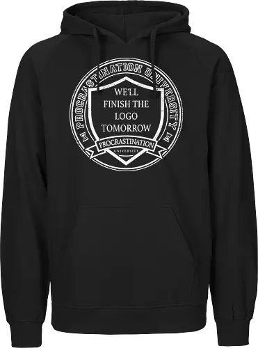 Procrastination university logo