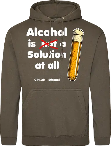 Alkohol is (not) a solution (white-letters)