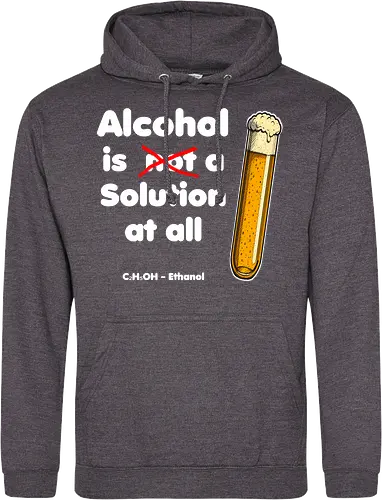 Alkohol is (not) a solution (white-letters)