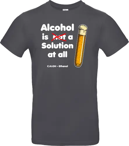 Alkohol is (not) a solution (white-letters)