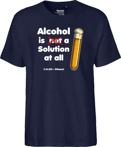 Alkohol is (not) a solution (white-letters)