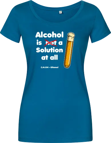 Alkohol is (not) a solution (white-letters)