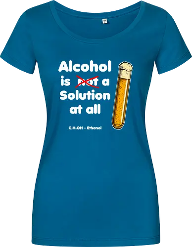 Alkohol is (not) a solution (white-letters)