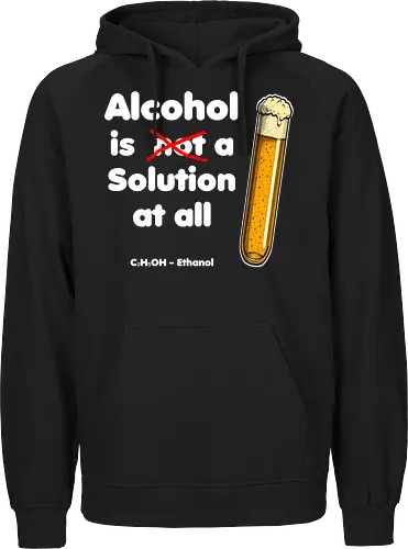 Alkohol is (not) a solution (white-letters)