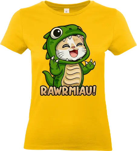 #SmilowRarwFront - Twitch, Streamer, Katze, Smilow - Standard T-Shirt (Women)