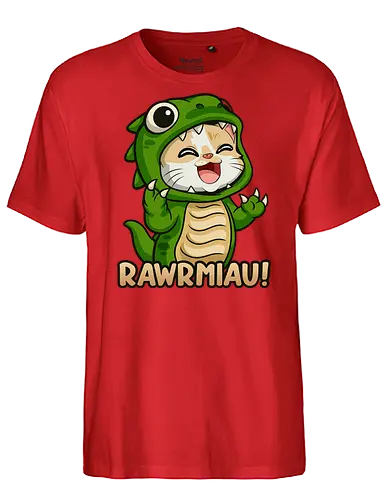 #SmilowRarwFront - Twitch, Streamer, Katze, Smilow - Fairtrade T-Shirt