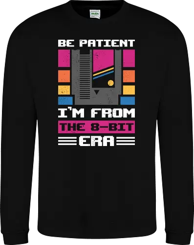 Be Patient - I'm From The 8-bit Era