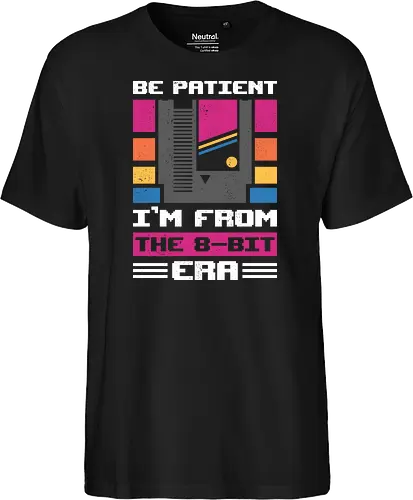 Be Patient - I'm From The 8-bit Era