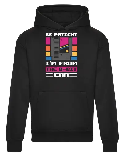 Be Patient - I'm From The 8-bit Era