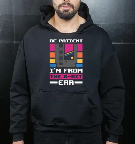 Be Patient - I'm From The 8-bit Era