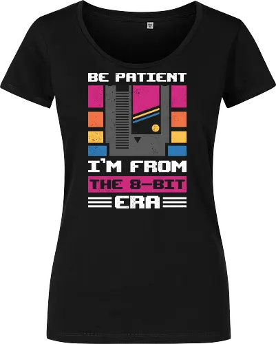 Be Patient - I'm From The 8-bit Era