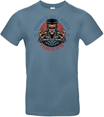 Full Power Fitness - Manga, Japanese, TV series, cartoons, animation, animated, villain - Standard T-Shirt
