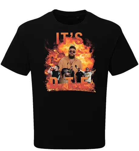 DTE - TEAM D.T.E - Oversize T-Shirt