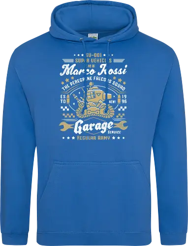 Peregrine Falcons Squad Garage