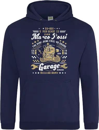 Peregrine Falcons Squad Garage