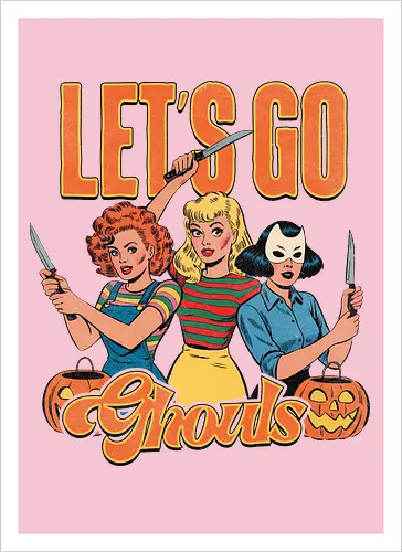 Let's go ghouls