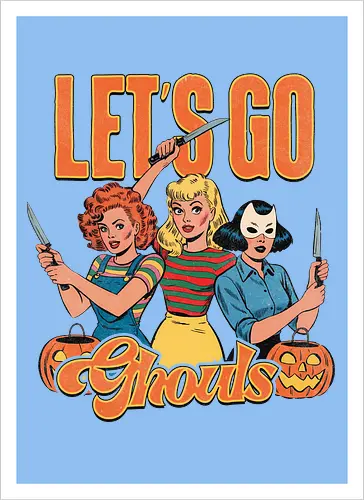 Let's go ghouls