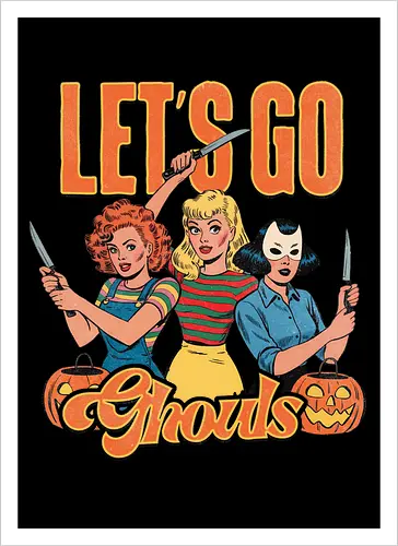 Let's go ghouls