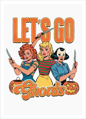 Let's go ghouls