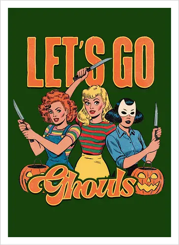 Let's go ghouls