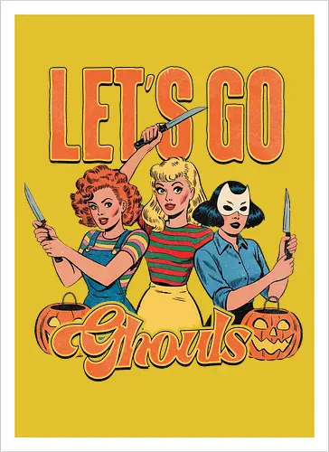 Let's go ghouls