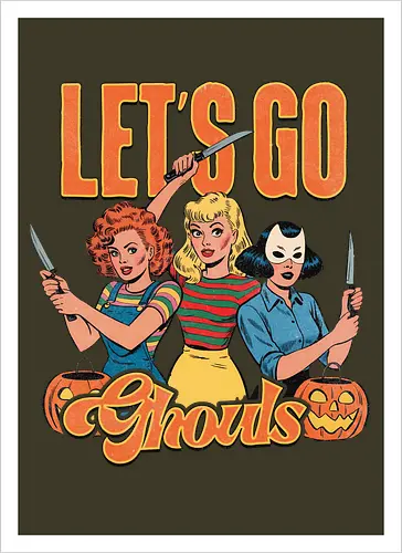 Let's go ghouls