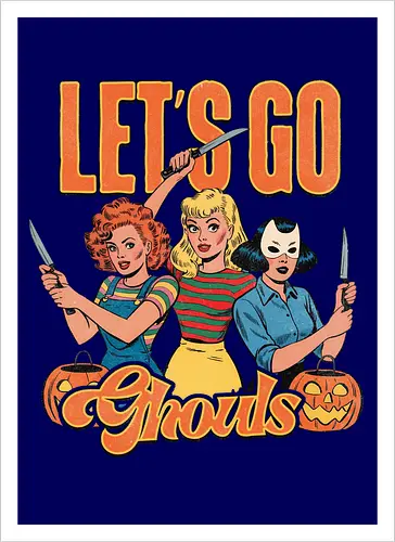 Let's go ghouls