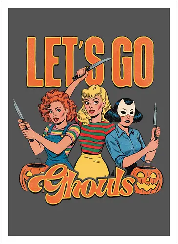 Let's go ghouls