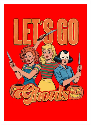 Let's go ghouls