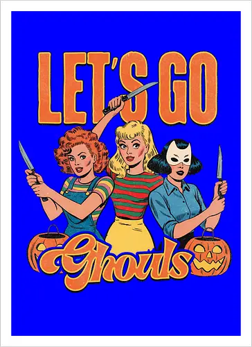 Let's go ghouls