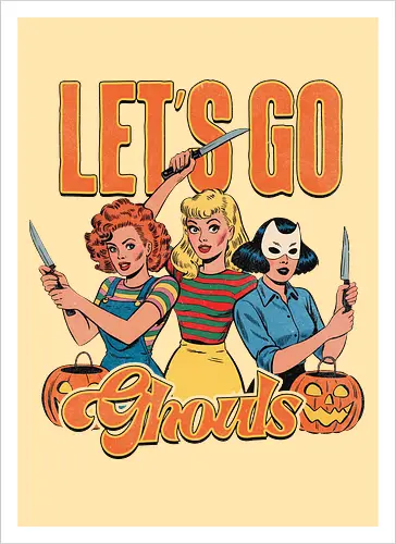 Let's go ghouls