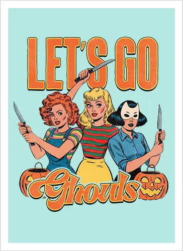 Let's go ghouls