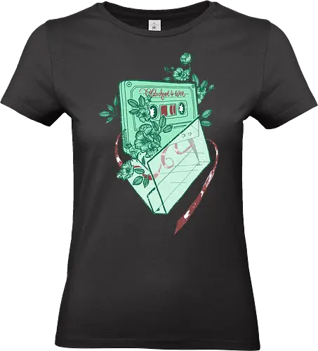 Oldschool 4 Ever - Oldschool, Retro, MC, Kassette, Musik, Fan, Analog - Standard T-Shirt (Women)