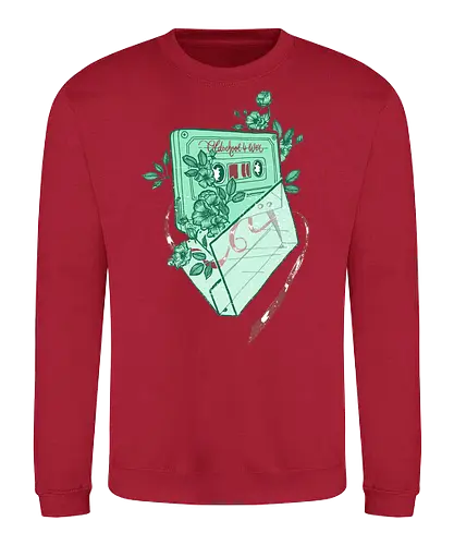 Oldschool 4 Ever - Oldschool, Retro, MC, Kassette, Musik, Fan, Analog - Sweatshirt