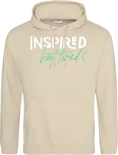 Inspired but tired
