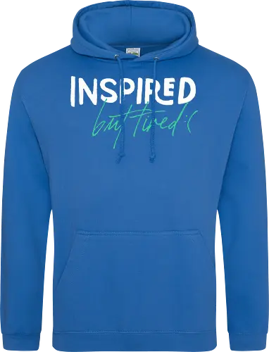 Inspired but tired