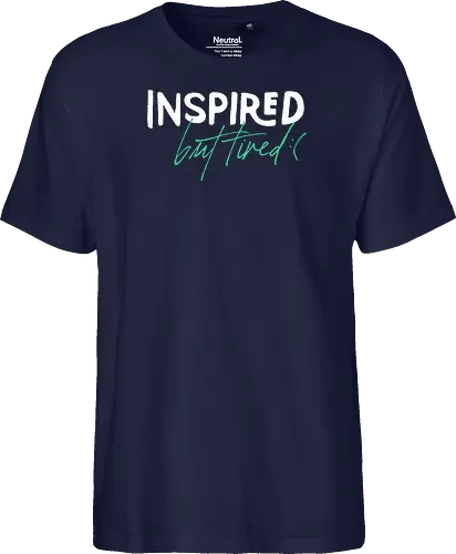 Inspired but tired