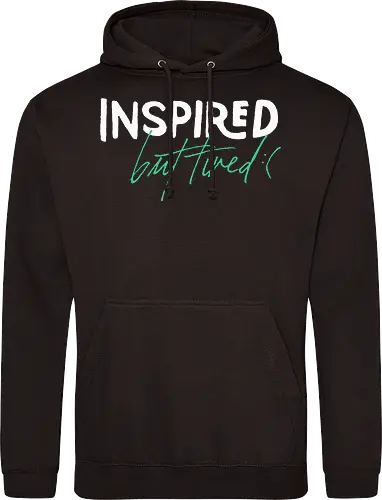Inspired but tired