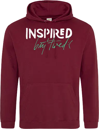 Inspired but tired