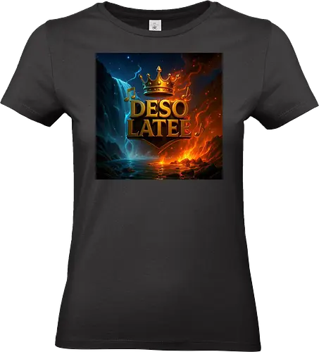 TEAM DESO LATEE  - Standard T-Shirt (Women)