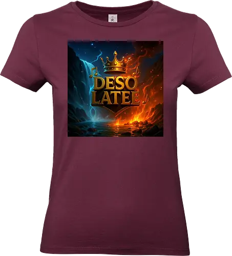 TEAM DESO LATEE  - Standard T-Shirt (Women)