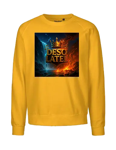 TEAM DESO LATEE  - Fairtrade Sweatshirt