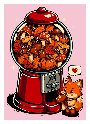 Gumball Gemütlicher Herbst