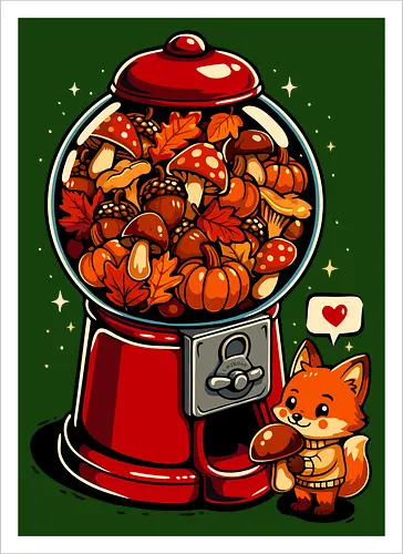 Gumball Gemütlicher Herbst