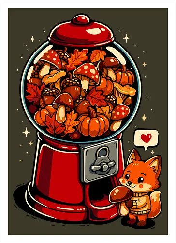 Gumball Gemütlicher Herbst