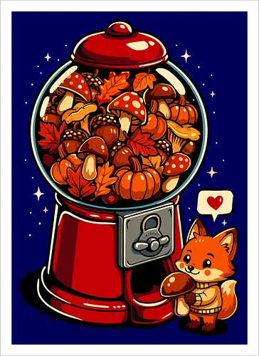 Gumball Gemütlicher Herbst