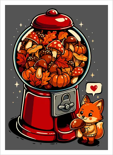 Gumball Gemütlicher Herbst