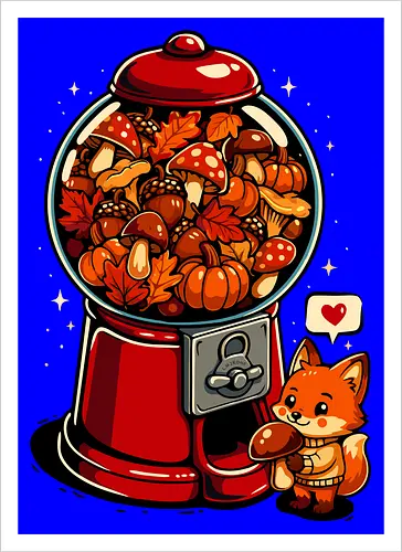 Gumball Gemütlicher Herbst