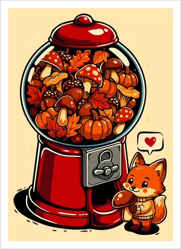 Gumball Gemütlicher Herbst