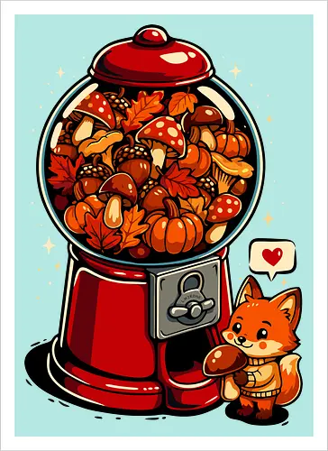 Gumball Gemütlicher Herbst